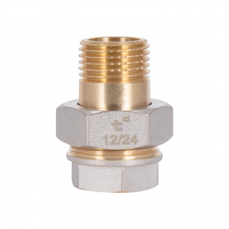 Сгон-американка Base 1/2/FM/Nicel/прямой (3755)