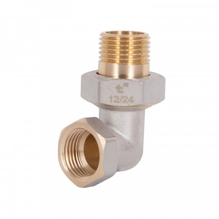 Сгон-американка Base 1/2"/FM/угловой/Nice (3756)