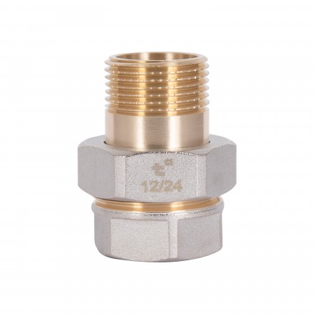 Зганяння-американка Base 3/4"/FM/Nicel/прямий (3757) Зганяння-американка Base 3/4"/FM/Nicel/прямий (3757)