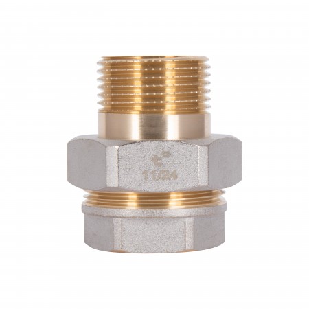 Сгон-американка Base 1"/FM/Nicel/прямой (3759) Сгон-американка Base 1"/FM/Nicel/прямой (3759)