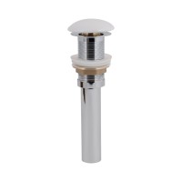 Донный клапан Qtap PU02 225х70х70 White для раковины(38060)