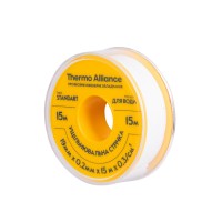Фум-стрічка 15м Thermo Alliance Standart (Yellow) (3832)