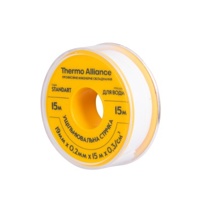 Фум-лента 15м Thermo Alliance Standart (Yellow) (3832) Фум-лента 15м Thermo Alliance Standart (Yellow) (3832)