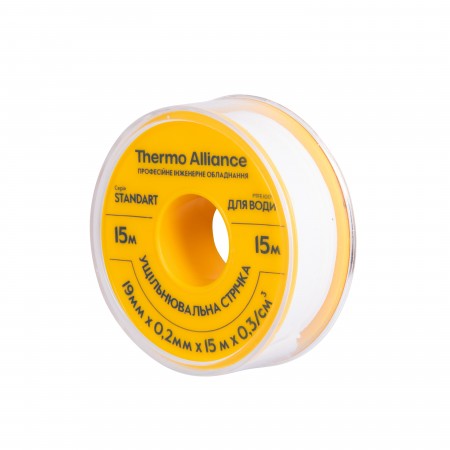 Фум-лента 15м Thermo Alliance Standart (Yellow) (3832)