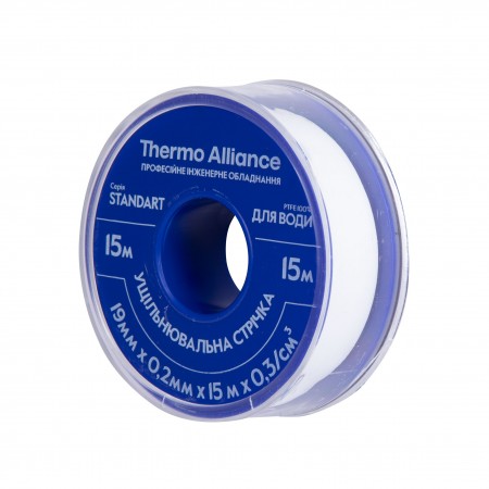 Фум-стрічка 15м Thermo Alliance Standart (Blue) (3833)