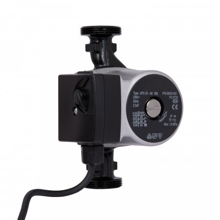 Насос циркуляційний GRS UPC-25/60/180 (з кабелем)(38498)