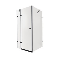 Душова кабіна Capricorn BLA1099SC6 90x90 см, скло Clear 6 мм, покриття CalcLess без піддону (39157)