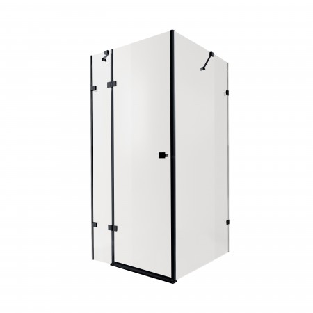 Душова кабіна Capricorn BLA1099SC6 90x90 см, скло Clear 6 мм, покриття CalcLess без піддону (39157)