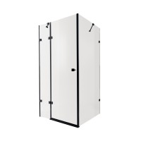 Душова кабіна Q-tap Capricorn BLA10128RC6 120x80 см, скло Clear 6 мм, покриття CalcLess без піддону(39158)