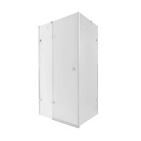 Душова кабіна Q-tap Capricorn CRM10128RC6 120x80 см, скло Clear 6 мм, покриття CalcLess без піддону(39159)