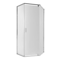Душова кабіна Q-tap Scorpio CRM10115-AC6 100x100 см, скло Clear 6 мм, покриття CalcLess, без піддону (39161)