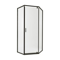 Душова кабіна Q-tap Scorpio BLA10115-AC6 100x100 см, скло Clear 6 мм, покриття CalcLess без піддону (39162)