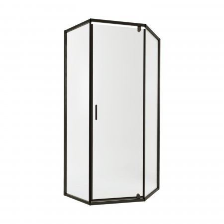 Душова кабіна Q-tap Scorpio BLA10115-AC6 100x100 см, скло Clear 6 мм, покриття CalcLess без піддону (39162)