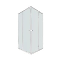 Душова кабіна Q-tap Pisces CRM107-9SP5 75-90x75-90 см, скло Pear 5 мм без піддону (39166)