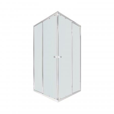 Душова кабіна Q-tap Pisces CRM107-9SP5 75-90x75-90 см, скло Pear 5 мм без піддону (39166)