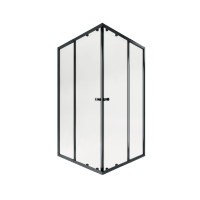 Душова кабіна Q-tap Pisces BLA107-9SC5 75-90x75-90 см, скло Clear 5 мм без піддону (39167)