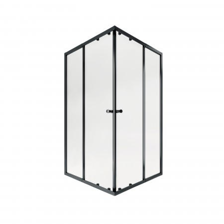Душова кабіна Q-tap Pisces BLA107-9SC5 75-90x75-90 см, скло Clear 5 мм без піддону (39167)