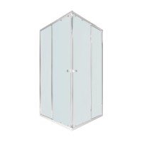 Душова кабіна Q-tap Pisces CRM109-11SP5 90-105x90-105 см, скло Pear 5 мм без піддону (39168)