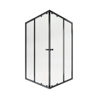 Душова кабіна Q-tap Pisces BLA109-11SC5 90-105x90-105 см, скло Clear 5 мм без піддону (39169)