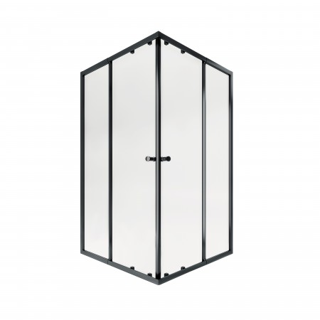 Душова кабіна Q-tap Pisces BLA109-11SC5 90-105x90-105 см, скло Clear 5 мм без піддону (39169)