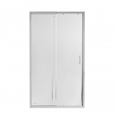 Двері в нішу Taurus CRM 2011-12 C-6 110-120x200 см/скло Clear 6мм/покриття CalcLess(39192)