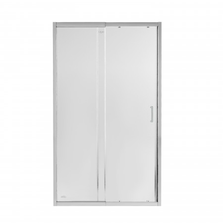 Двері в нішу Taurus CRM 2012-13 C-6 120-130x200 см/скло Clear 6мм/покриття CalcLess(39193)