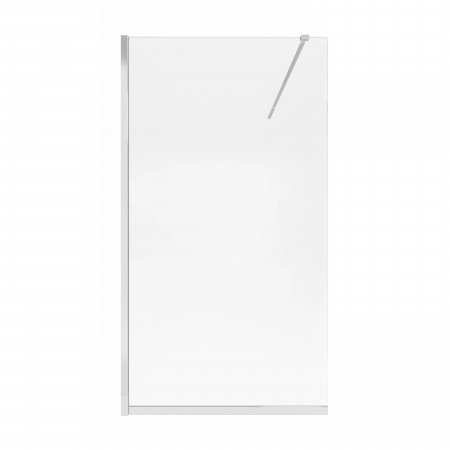 Душова перегородка Walk-In CRM 2011-C8 110х200 см/скло Clear 8мм/покриття CalcLess(39201) Душова перегородка Walk-In CRM 2011-C8 110х200 см/скло Clear 8мм/покриття CalcLess(39201)