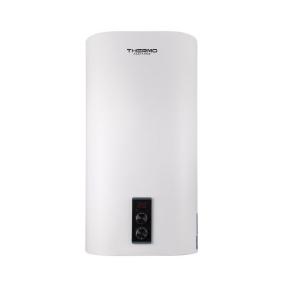 Электрический водонагреватель плоский Thermo Alliance 100 л мокрый ТЭН DT100V20G(PD)