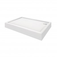 Душовий піддон Tern-3012812/120x80x12см/з сифоном(40884)