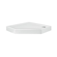 Душовий піддон Diamond-309912/90x90x12см/з сифоном(40885)
