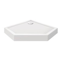 Душевой поддон Diamond-301112/100x100x12см/с сифоном(40886)