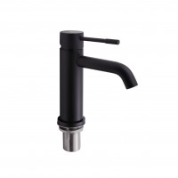 Смеситель для раковины Scorpio/Black Matt (41359)