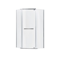 Душевая кабина Dozorca SC 90x90-CRM LOW/TR/стекло Clear 6мм/без поддона(41497)
