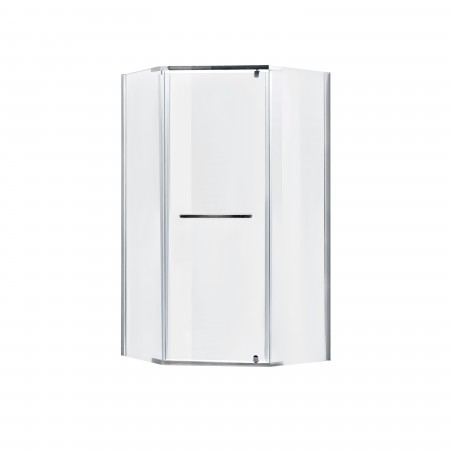 Душова кабіна Dozorca SC 90x90-CRM LOW/TR/скло Clear 6мм/без піддону(41497)