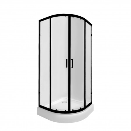 Душова кабіна Q-tap Taurus BLA1099AC6 Clear 2020x900x900 мм + піддон Robin 309912C 90x90x12 см із сифоном(42835)