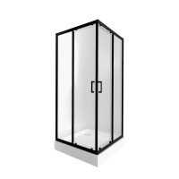 Душова кабіна Q-tap Taurus BLA1099SC6 Clear 2020x900x900 мм + піддон Tern 309912C 90x90x12 см із сифоном(42836)