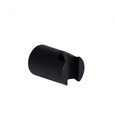 Держатель Qtap для ручного душа Spojeni округлый Black Matt(42854) Держатель Qtap для ручного душа Spojeni округлый Black Matt(42854)