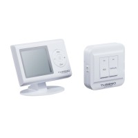 Тижневий програмований термостат Thermo Alliance ТА-2402WiFiRF радіокерований з WiFi(43205)