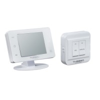 Тижневий програмований термостат Thermo Alliance ТА-2701RF радіокерований сенсорний (43207)
