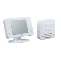 Тижневий програмований термостат Thermo Alliance ТА-2701WiFiRF радіокерований сенсорний c WiFi(43209)