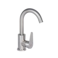 Смесители для кухни Vida-015-F2(k35)/Nickel (43353)