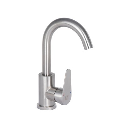 Смесители для кухни Vida-015-F2(k35)/Nickel (43353) Смесители для кухни Vida-015-F2(k35)/Nickel (43353)