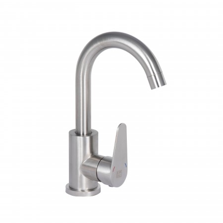 Смесители для кухни Vida-015-F2(k35)/Nickel (43353)
