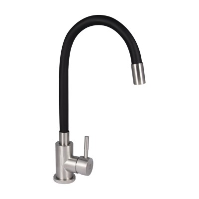 Смесители для кухни Aria-015-F3(k35)/с гибким изливом/Black (43364) Смесители для кухни Aria-015-F3(k35)/с гибким изливом/Black (43364)