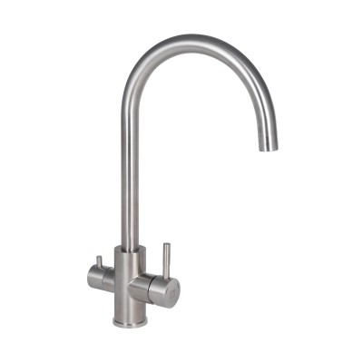 Смесители для кухни Aria-020-F(k35)/Nickel (43365)