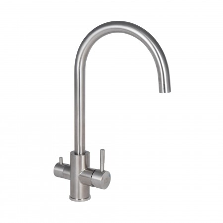 Смесители для кухни Aria-020-F(k35)/Nickel (43365)