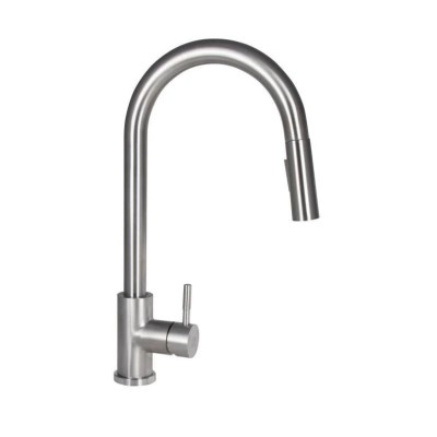 Смесители для кухни Aria-015-FL2(k35)/Nickel (43397) Смесители для кухни Aria-015-FL2(k35)/Nickel (43397)