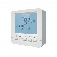 Недельный программируемый термостат Thermo Alliance BHT-002-BW(43496)