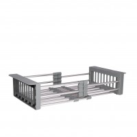 Корзина для мойки K01/GREY(43603)
