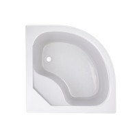 Душовий піддон KAPIELKA ST 80x80x41см/с панеллю(44358)